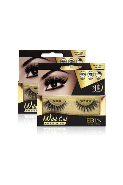 Ebin Wild Cat - Cat Eye 3D Lashes