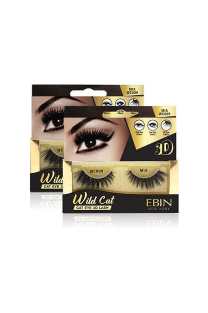 Ebin Wild Cat - Cat Eye 3D Lashes