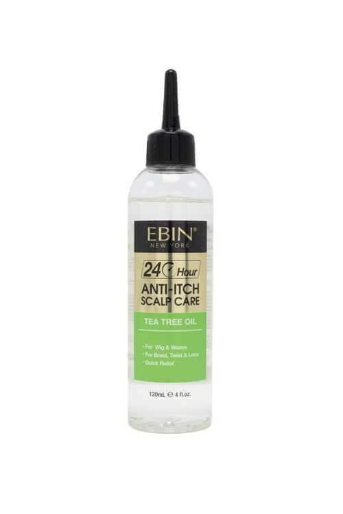 Ebin New York 24-Hour Anti-Itch Tea Tree Oil Scalp Care AIT120 4 OZ