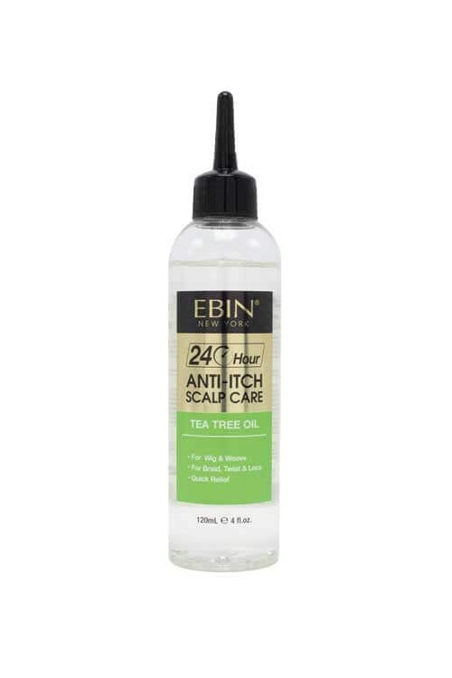 Ebin New York 24-Hour Anti-Itch Tea Tree Oil Scalp Care AIT120 4 oz