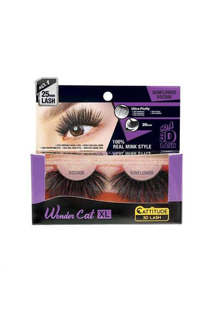 Ebin NY Wonder Cat XL XOC006 Sunflower Packaging