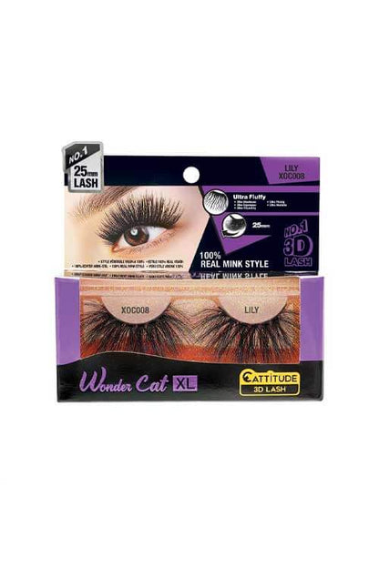 Ebin NY Wonder Cat XL XOC008 Lily Packaging