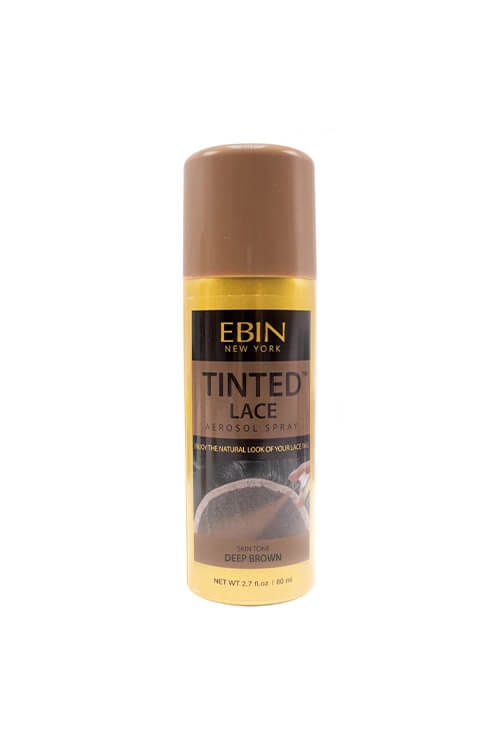 Ebin New York Tinted Lace Aerosol Spray Cool Deep Brown