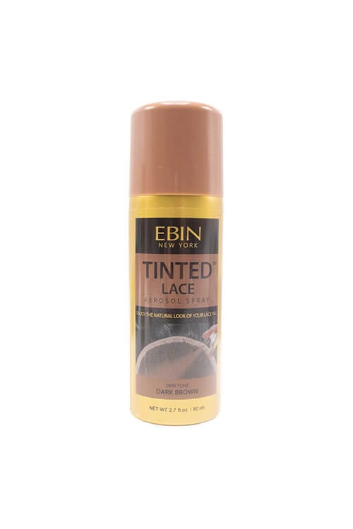 Ebin New York Tinted Lace Aerosol Spray Dark Brown