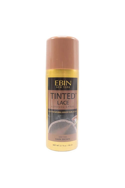 Ebin New York Tinted Lace Aerosol Spray Dark Brown