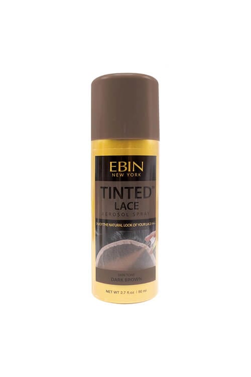 Ebin New York Tinted Lace Aerosol Spray Darkest Brown