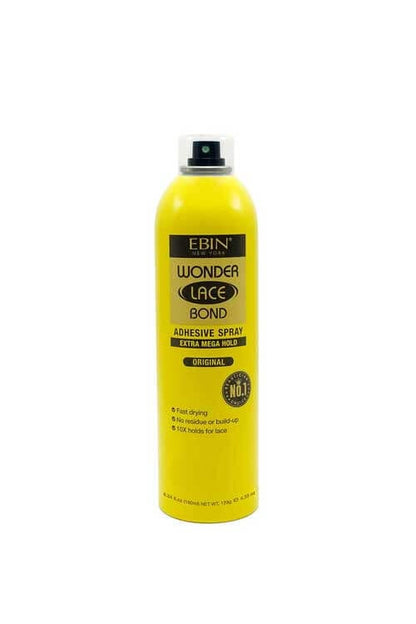 Ebin Wonder Lace Bond Spray 6 OZ