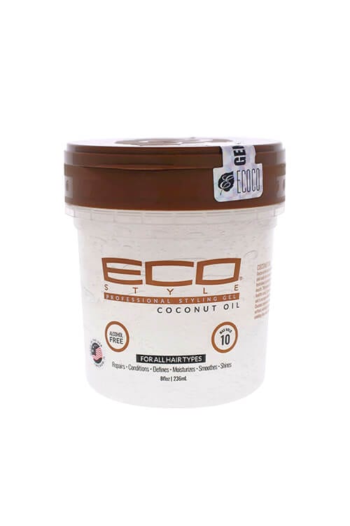 Ecoco Eco Style Coconut Oil Professional Styling Gel 8 oz