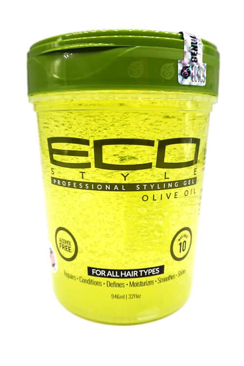 Ecoco Eco Style Olive Oil Professional Styling Gel 32 oz