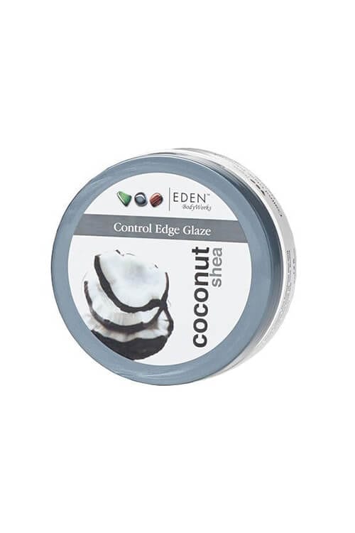 Eden BodyWorks Coconut Shea Control Glaze Edge Gel Firm Hold 6 oz
