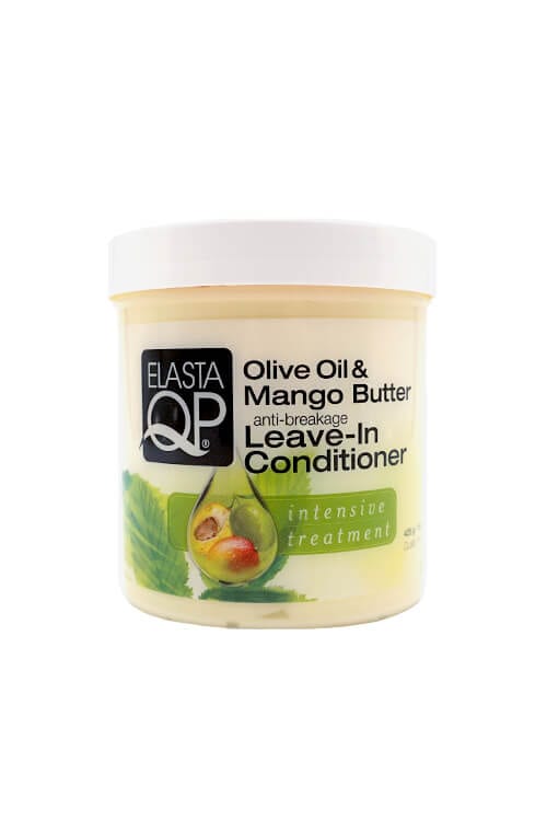 Elasta QP Olive Oil & Mango Butter Anti-Breakage Leave-In Conditioner 15 oz