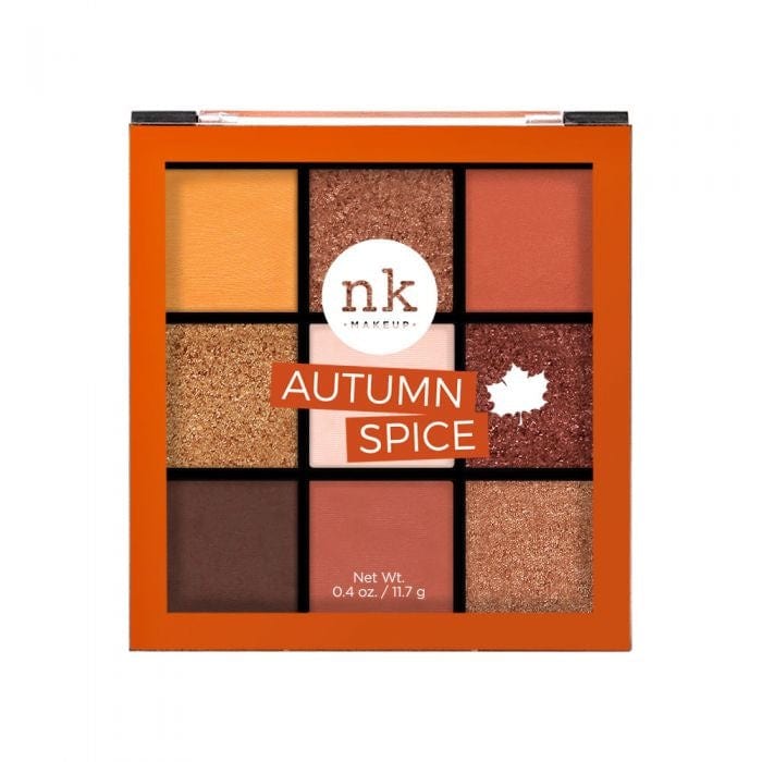 Nicka K Autumn Spice Palette