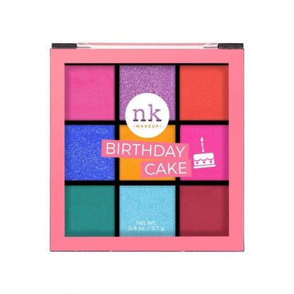Nicka K New York Nine Color Palette ESO9 Eyeshadow Set