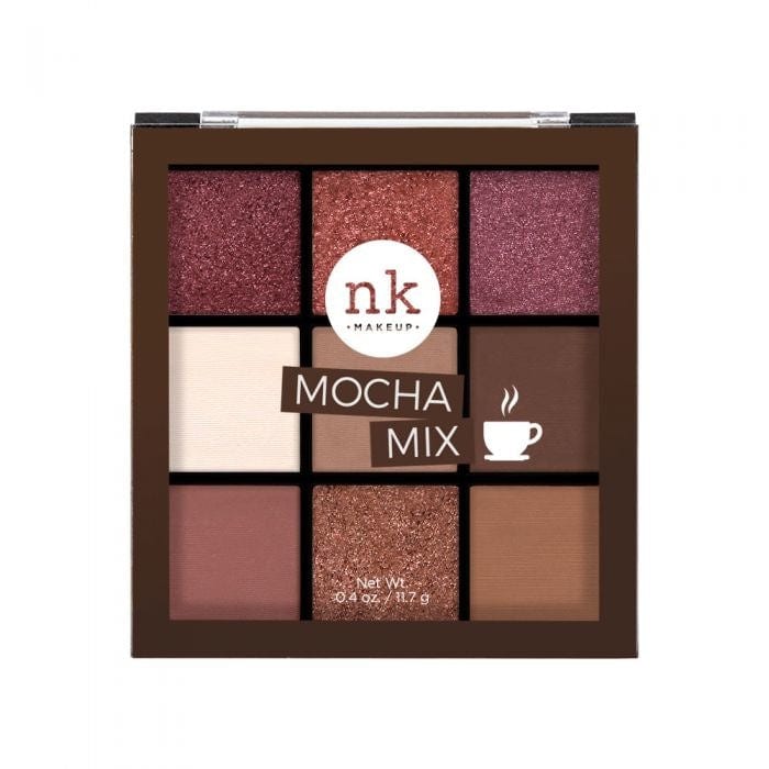 Nicka K New York Nine Color Palette ESO9 Eyeshadow Set