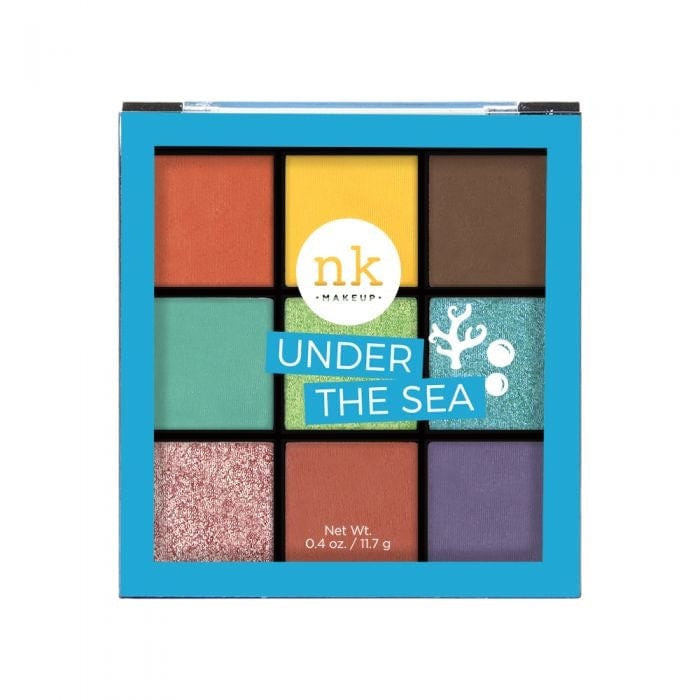 Nicka K Under The Sea Palette