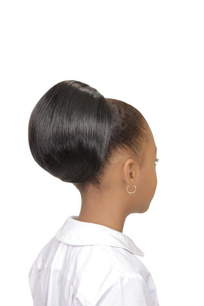 Eve Hair My Angel Kid-2 Drawstring Synthetic Ponytail Back