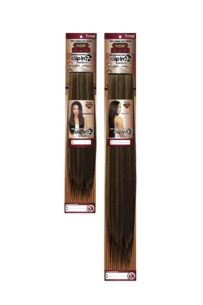 Eve Hair Inc. Platino 7 Pc Clip-In Packaging