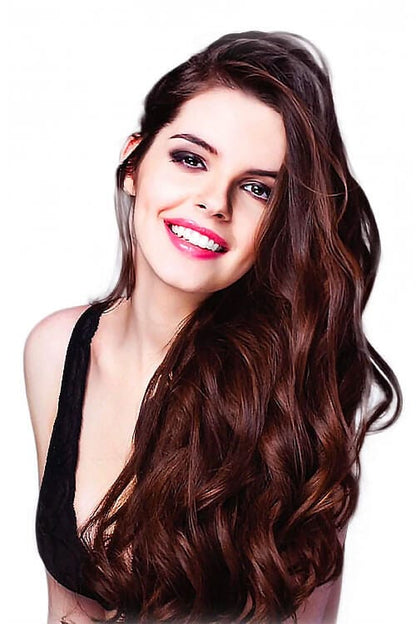 Eve Hair Platino Body Wave Clip In Extensions 7 PC 20in Model