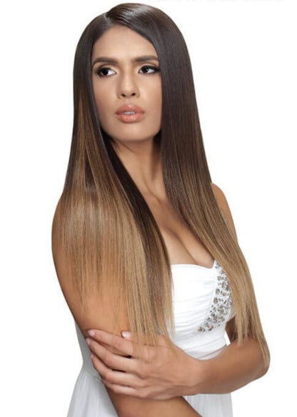 Eve Hair 7pcs Clip-On 18" Euro Remy Human Hair Extensions