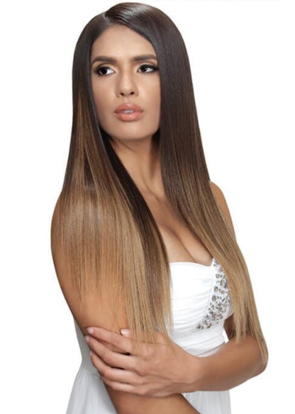 Eve Hair 7pcs Clip-On 14" Euro Remy Human Hair Extensions