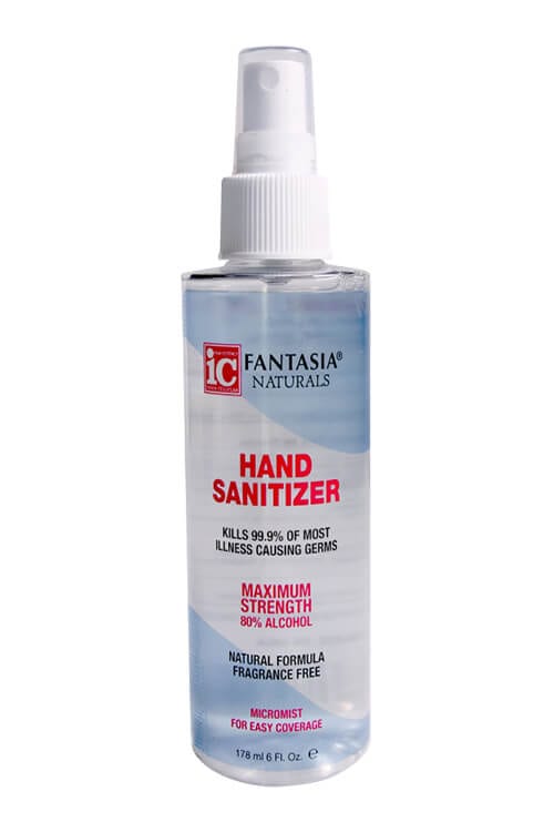 Fantasia IC Hand Sanitizer 6 oz