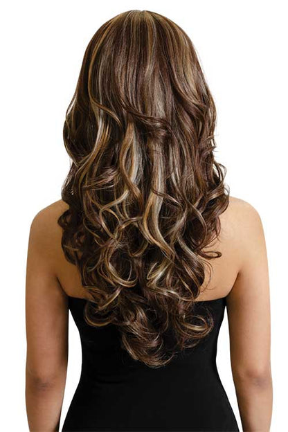 Fashion Source Athena Wig Model Back