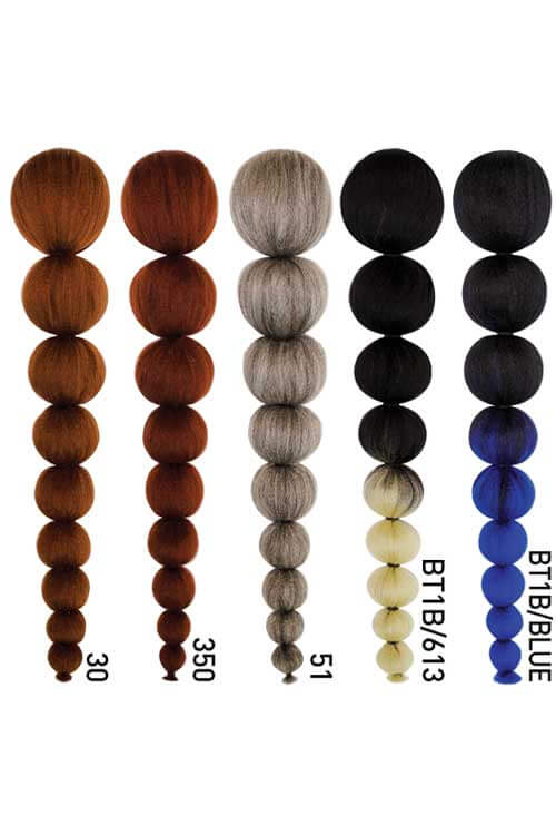 Fashion Source Bubbly Ponytail Color Chart 2