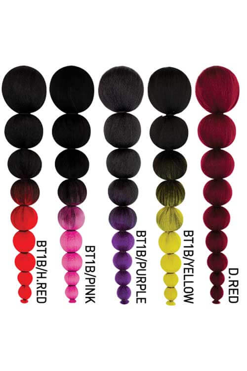 Fashion Source Bubbly Ponytail Color Chart 3