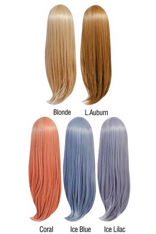 Fashion Source HT-Florence Wig Specialty Color Chart