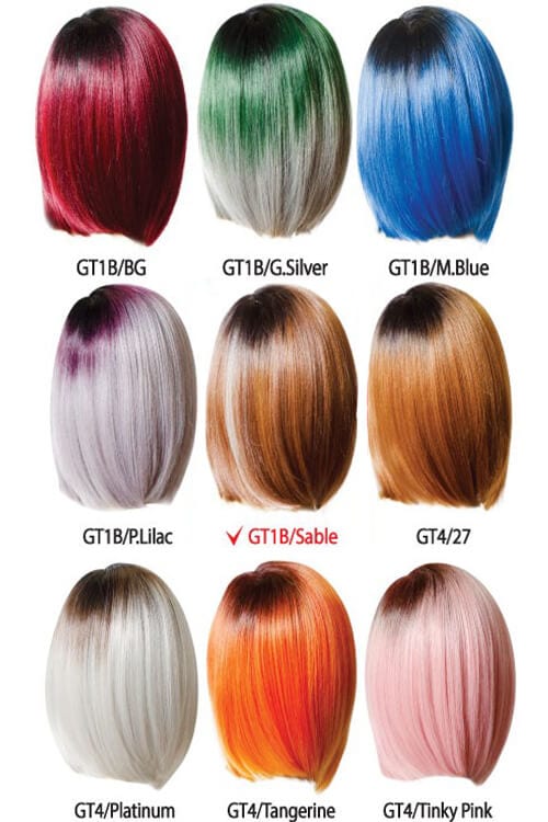 Fashion Source Sade Wig Color Chart