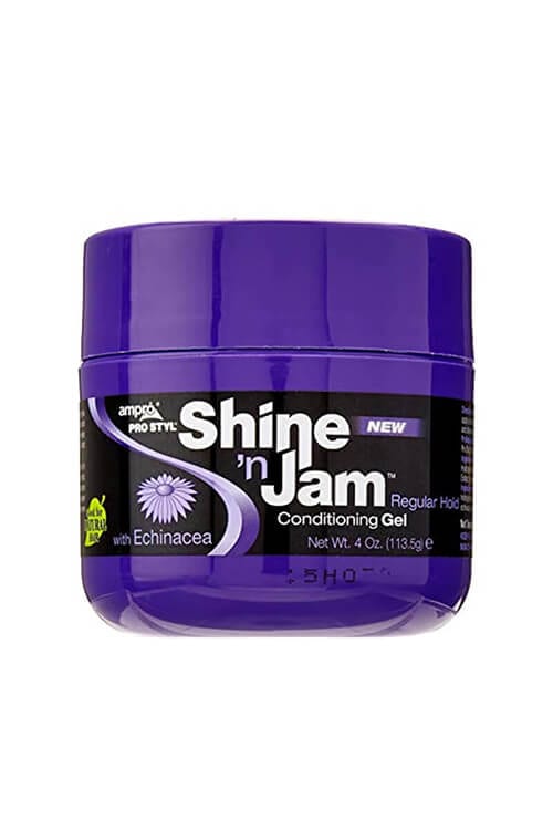 Shine 'N Jam Magic Fingers Finishing Sheen, For Braiders - 11.5 oz