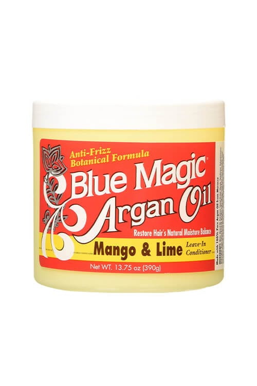 Blue Magic Mango and Lime Argan Oil Leave-In Conditioner 13.75 oz