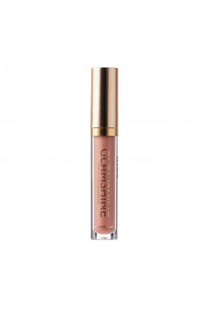 Kiss New York Professional Glam Shine Lip Gloss Nutty Nude