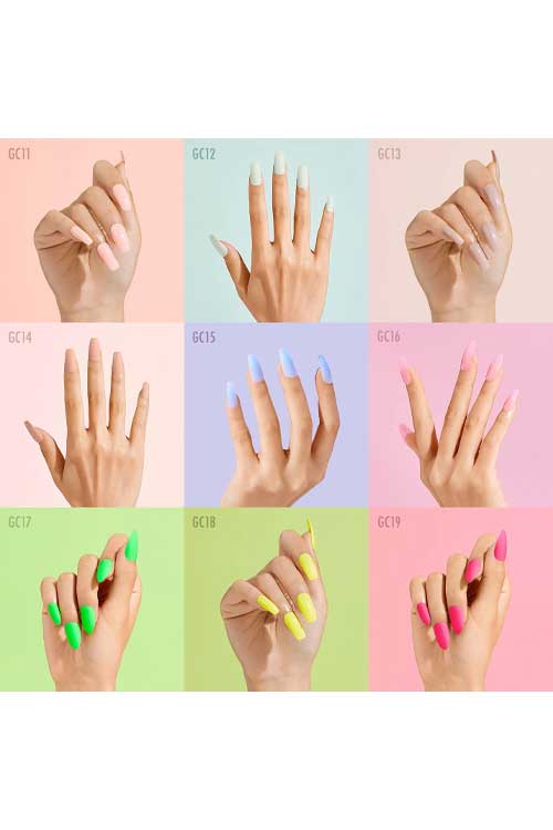 Gold Finger Gel Glam Manicure GC full Collection