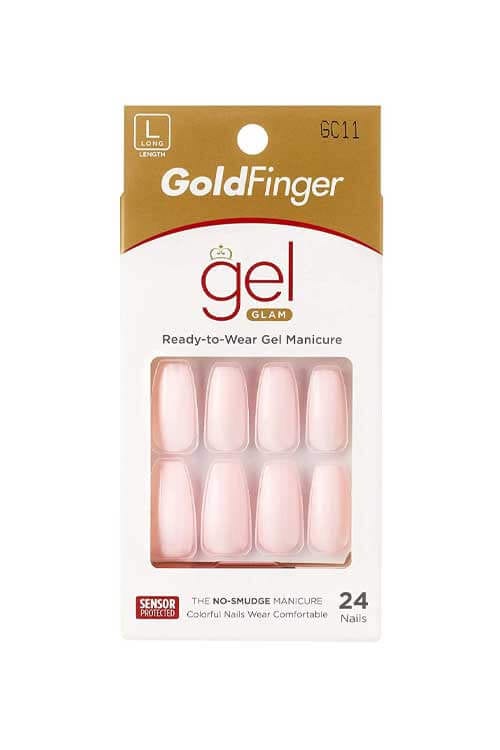 Gold Finger Gel Glam Manicure GC11 Packaging Front