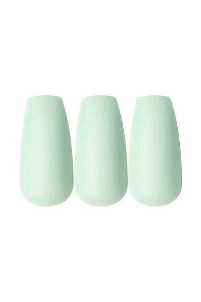 Gold Finger Gel Glam Manicure GC12 Nails Closeup