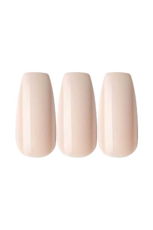 Gold Finger Gel Glam Manicure GC13 Nails Closeup