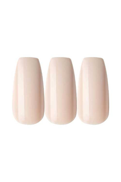 Gold Finger Gel Glam Manicure GC13 Nails Closeup