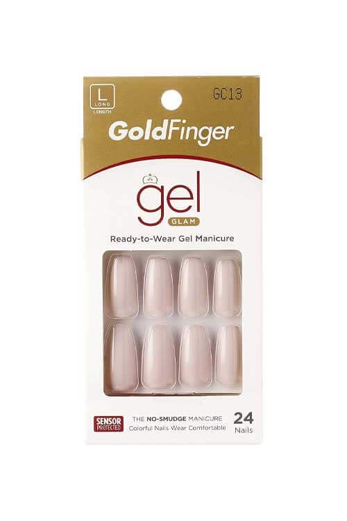 Gold Finger Gel Glam Manicure GC13 Packaging Front