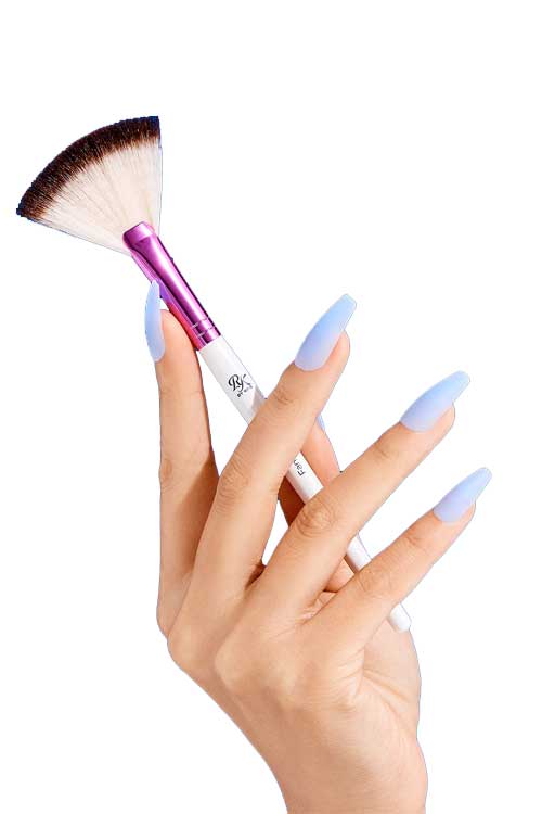 Gold Finger Gel Glam Manicure GC15 Hand Model Front