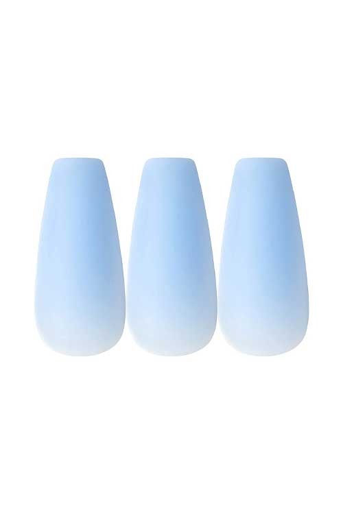 Gold Finger Gel Glam Manicure GC15 Nails Closeup