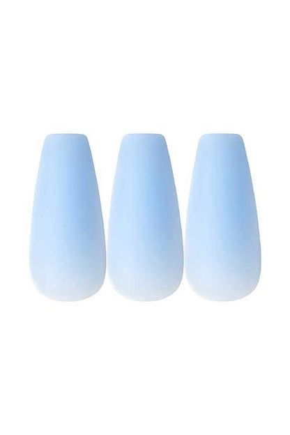 Gold Finger Gel Glam Manicure GC15 Nails Closeup