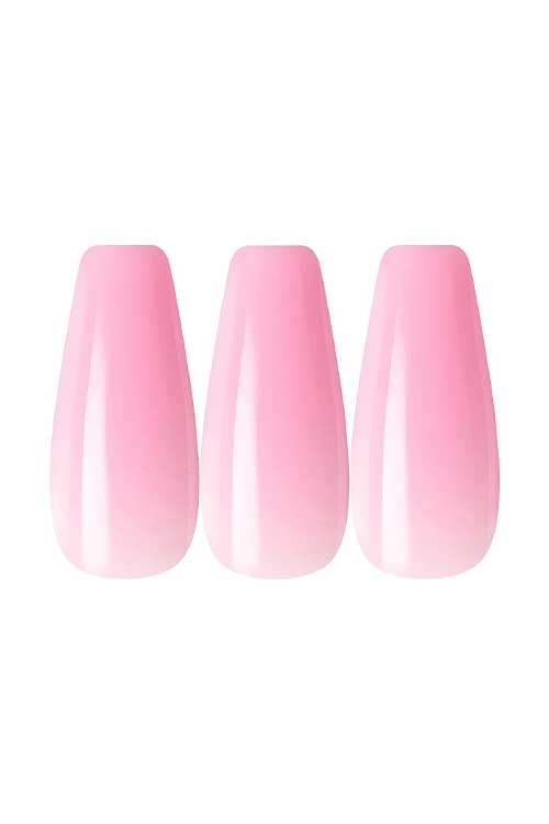 Gold Finger Gel Glam Manicure GC16 Nails Closeup