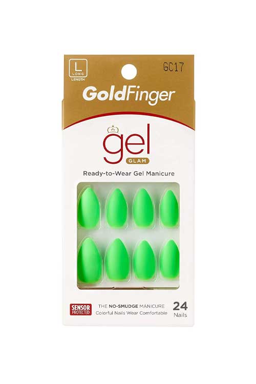 Gold Finger Gel Glam Manicure GC17 Packaging Front