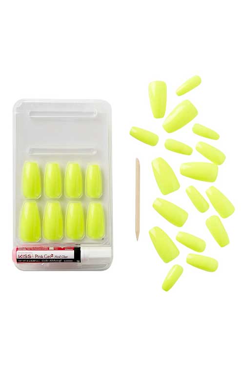 Gold Finger Gel Glam Manicure GC18 Accessories