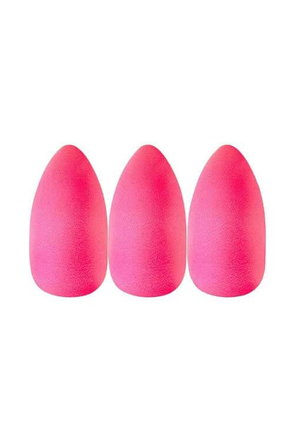 Gold Finger Gel Glam Manicure GC19 Nails Closeup