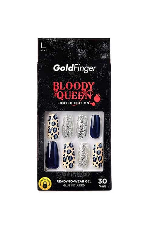 Goldfinger Bloody Queen GD01X Packaging