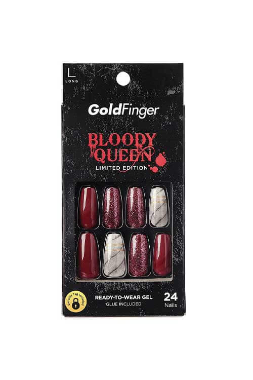 Goldfinger Bloody Queen GD02X Packaging