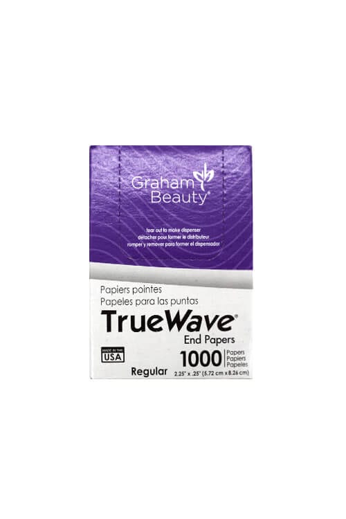 Graham Beauty TrueWave End Papers Regular 1000 CT