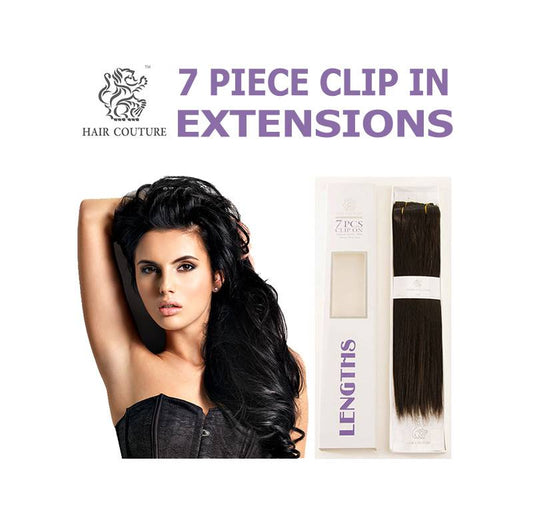 Hair Couture Lengths 7 Piece Clip In Extensions